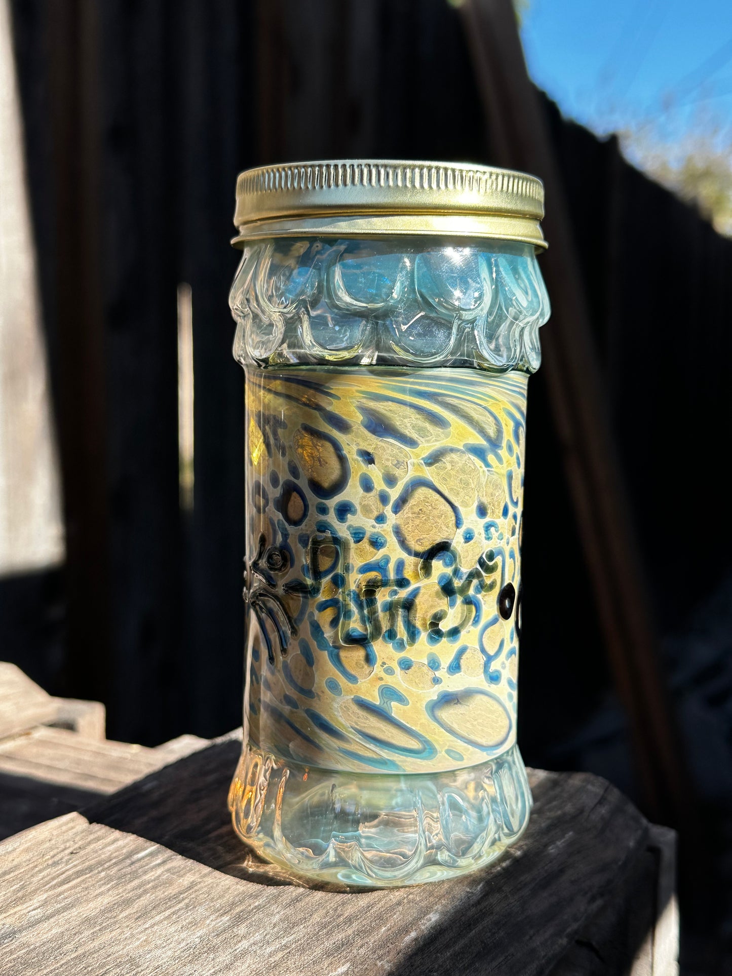 Sunya Collab Mason Jar