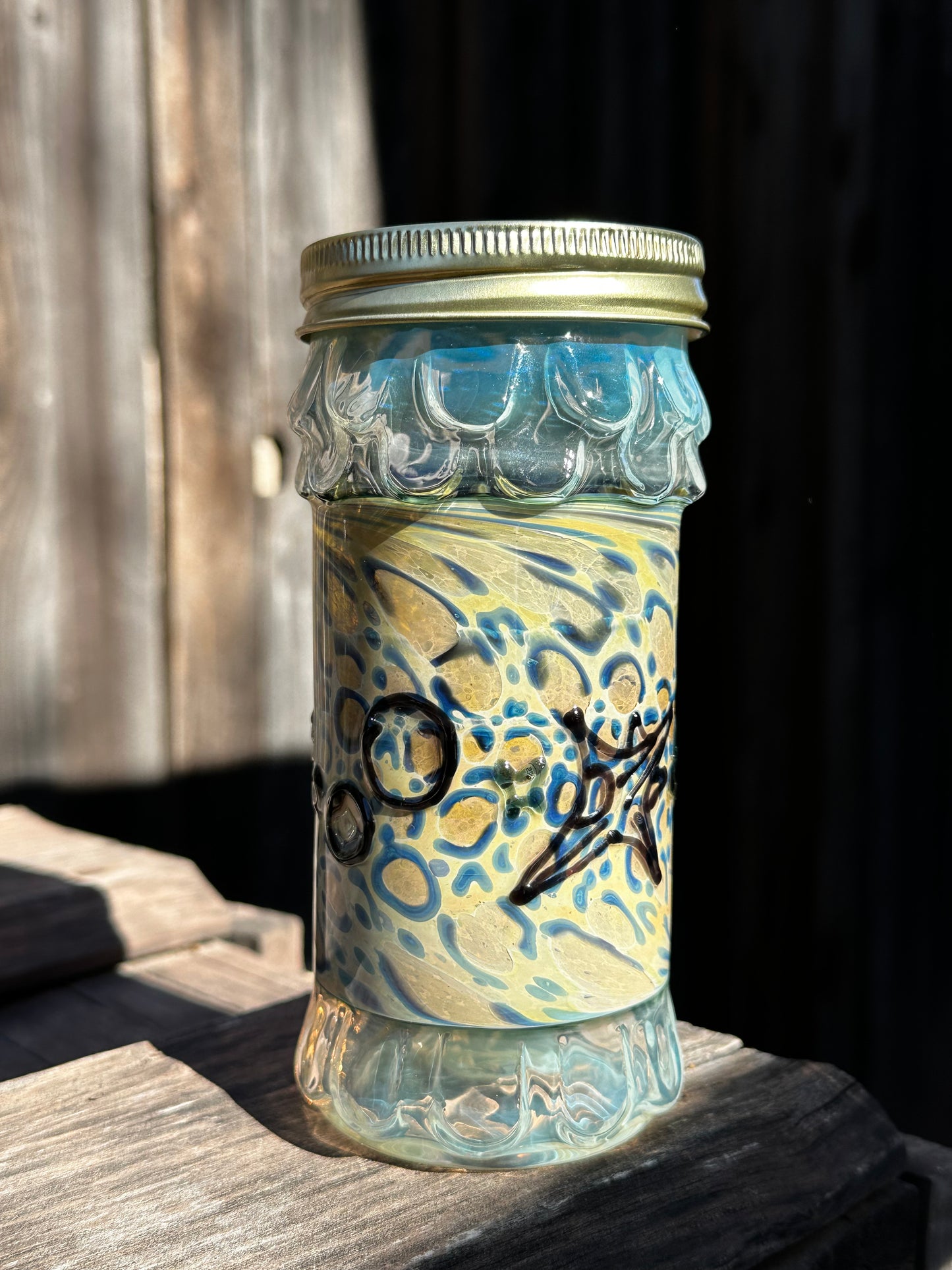 Sunya Collab Mason Jar