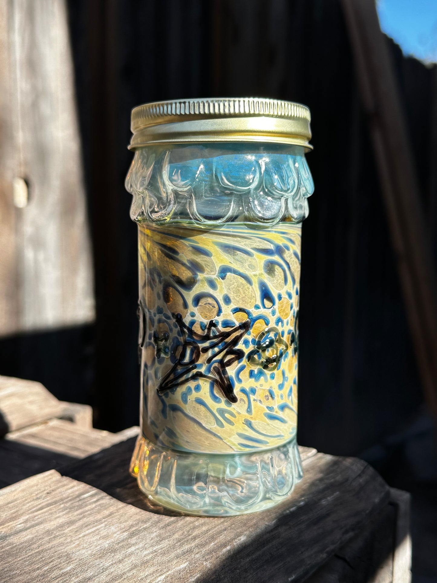 Sunya Collab Mason Jar