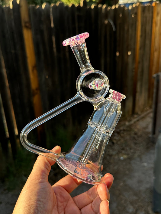 Squiggle Accented Arc Recycler