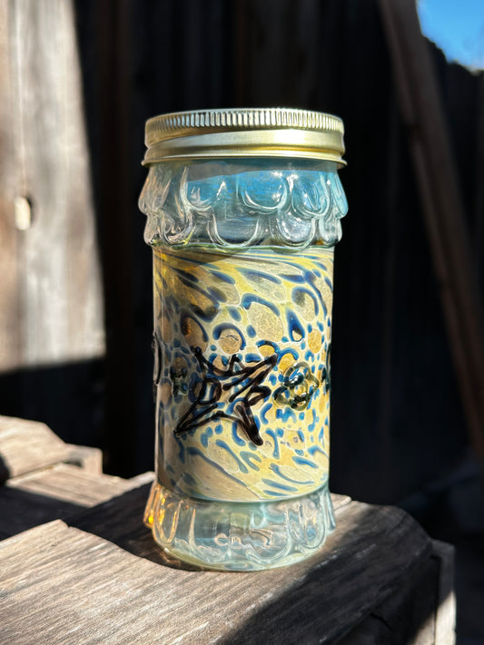 Sunya x Avery York collab jar